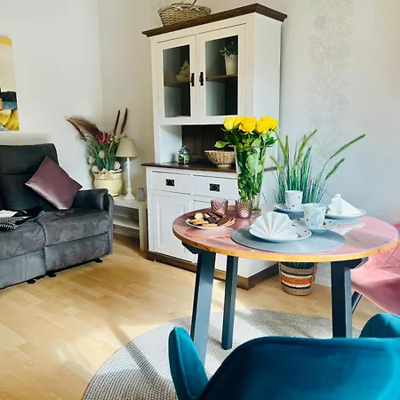 公寓 Sommerlund - Macht Laune Auf - Ruhige Und Sonnige Mit Terrasse Und Garten Nahe Und Ostsee *